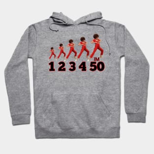 Im 50 t-shirt Hoodie